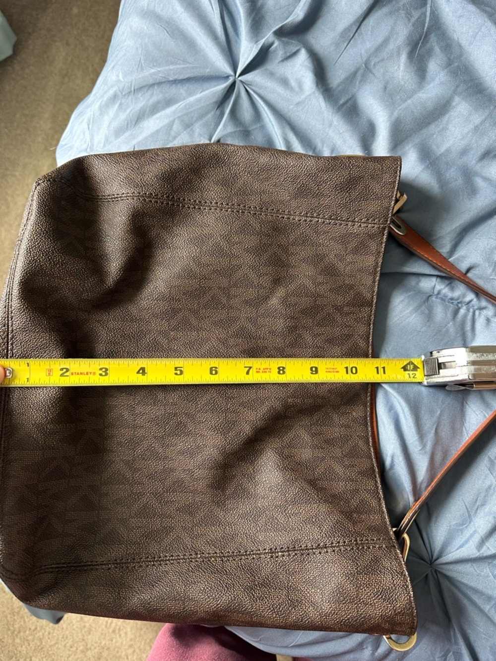 Michael Kors Dark Brown Shoulder Bag - Picture 5 of 6